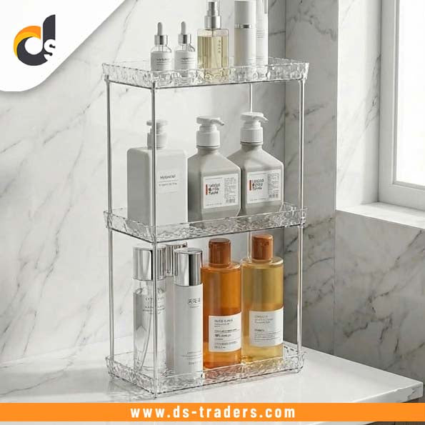 Multipurpose Acrylic Storage Rack