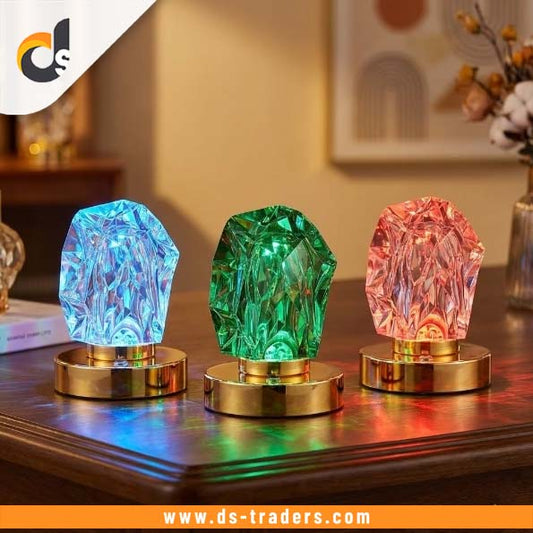Rechargeable Diamond Touch Sensor Lamp