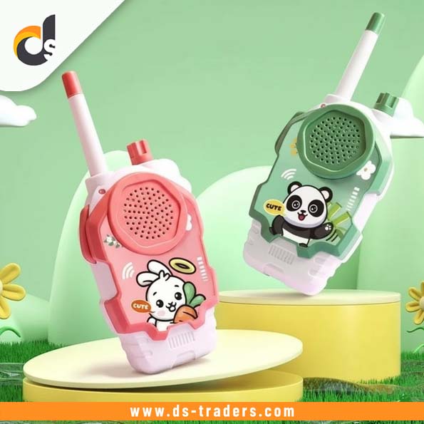 2pcs Wireless Handheld Walkie-Talkie Toy