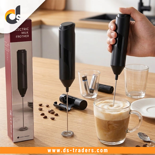 Handheld Coffee Beater Premium (Cell Operated)