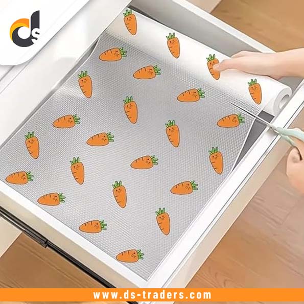 Printed Waterproof Drawer Mat (45x100cm)