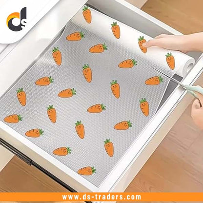 Printed Waterproof Drawer Mat (45x100cm)