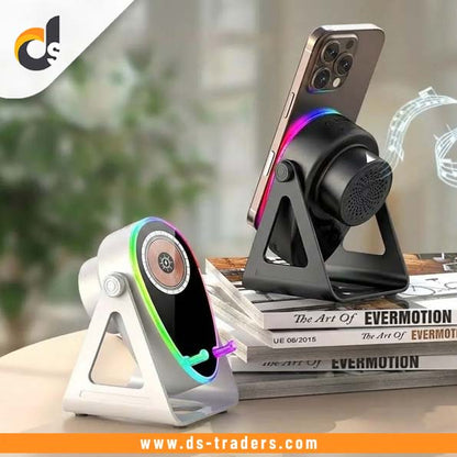 Wireless Smart Bluetooth Sensor Speaker & Charger