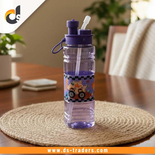 Kids Plastic Water Bottle