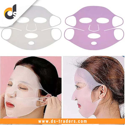 Reusable Silicone Moisturizing Face Mask