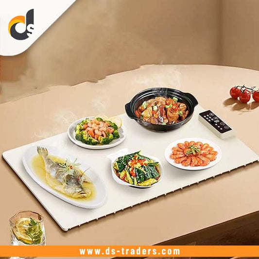 Electric Food Warming Silicon Mat
