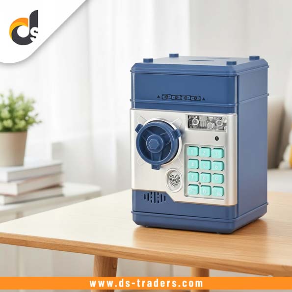 Electric Password Operated Money Saving Bank
