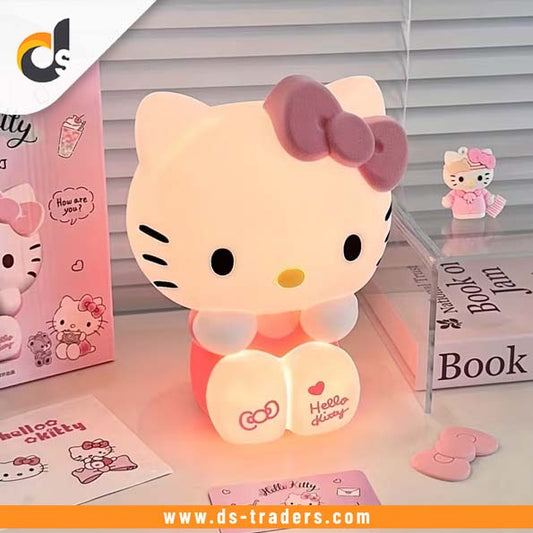 Rechargeable Kitty Soft Touch Night Light