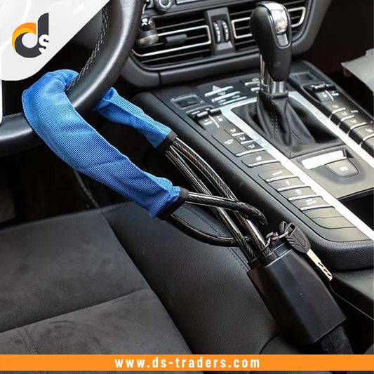 Universal Antitheft Steering Wheel Lock