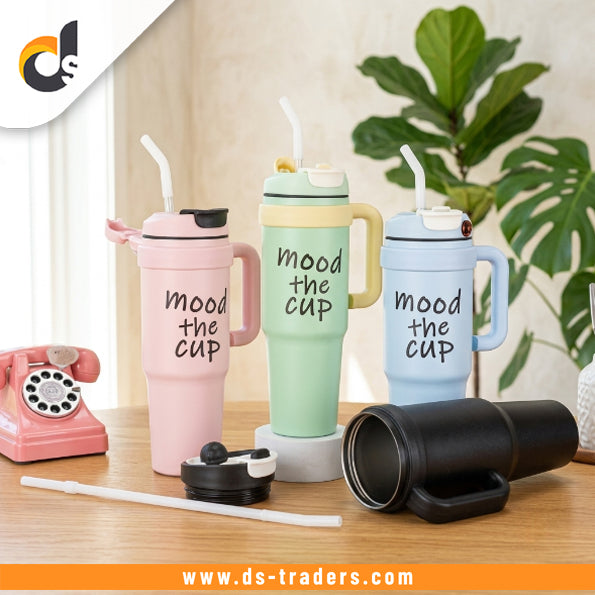 Portable Stainless Steel Travel Tumbler