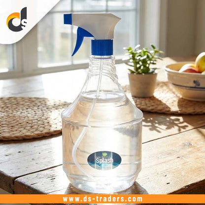 Plastic Spray Water Bottle