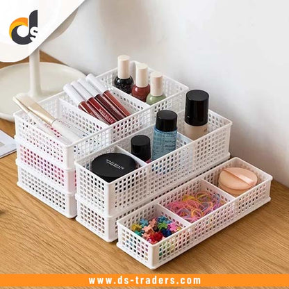 9PCs Plastic Adjustable Drawer Organizer