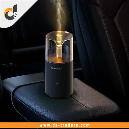 USB Electric Candlelight Aroma Humidifier