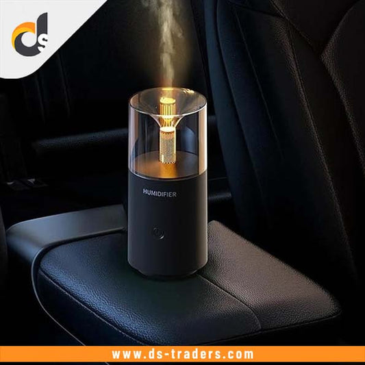 USB Electric Candlelight Aroma Humidifier