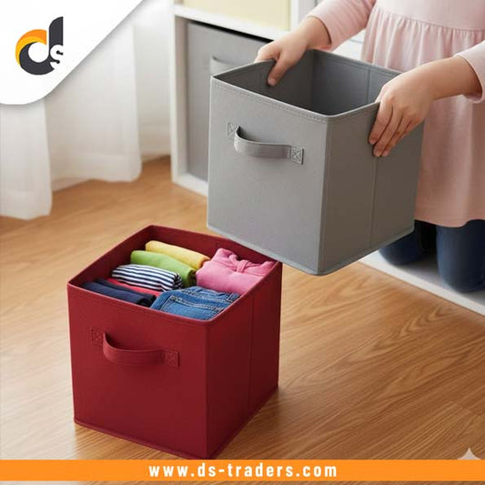 Foldable Cube Storage Box
