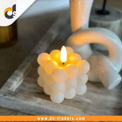 1PC Bubble Candle LED Light