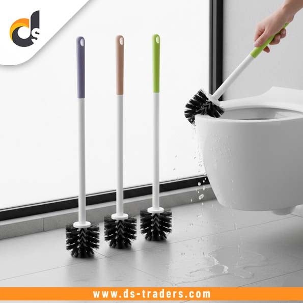 Toilet Cleaning Brush with Long-Handled