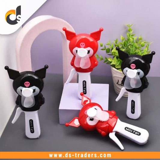 Cartoon Character Mini Hand Fan