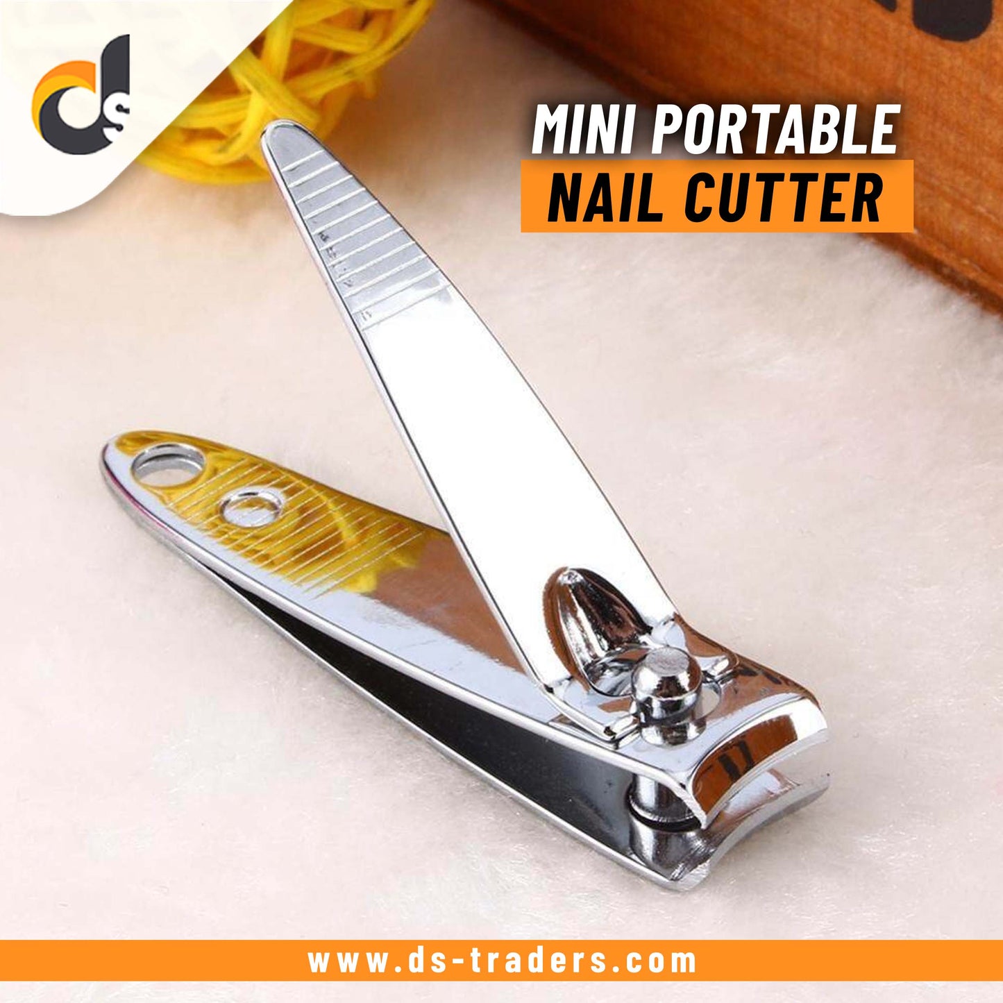 Pack of 2- Mini Portable Nail Cutter