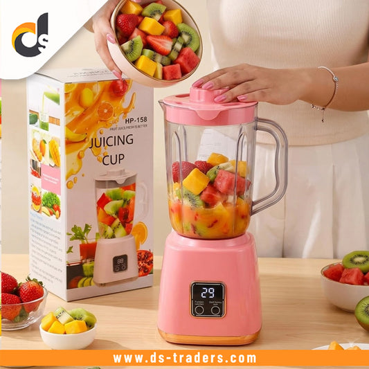 Rechargeable Portable Juicer with Digital Display