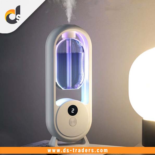 Rechargeable Humidifier with Fragrance And Light