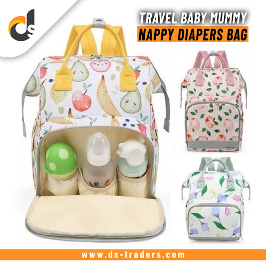 Travel Baby Mummy Maternity Nappy Diapers Bag