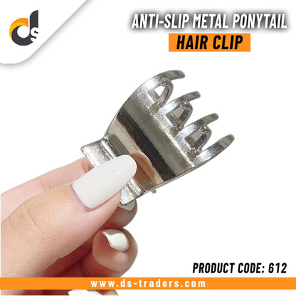 Anti-slip Metal Ponytail Hair Clip