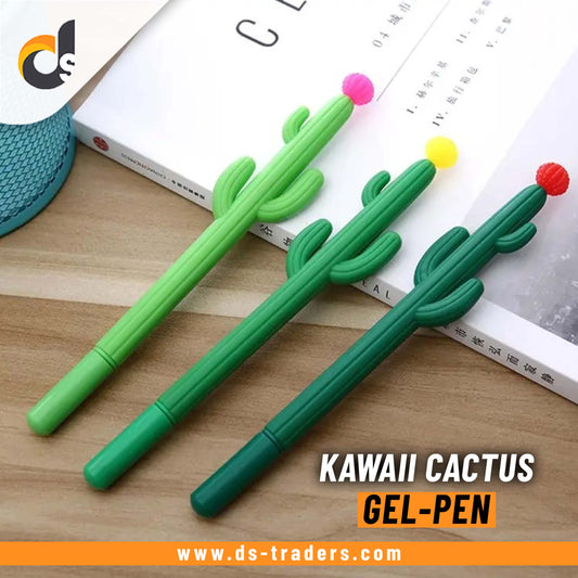 Kawaii Cactus Flower Gel-Pen
