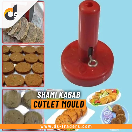 Shami Kabab Hand Maker Cutlet Mould - DS Traders