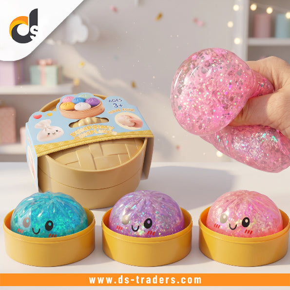 Color Splash Squeeze Stress Ball