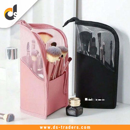 Portable Transparent Cosmetic Organizer