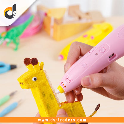 Creative 3D Drawing Pen For Kids