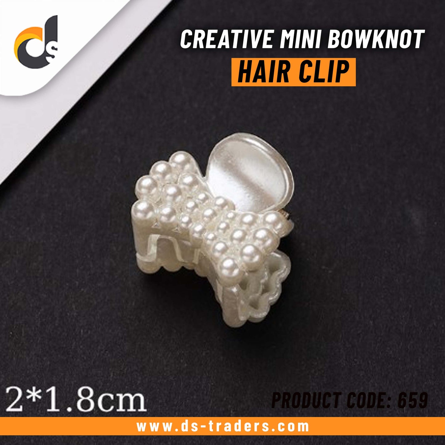 Creative Mini Bowknot Hair Clip