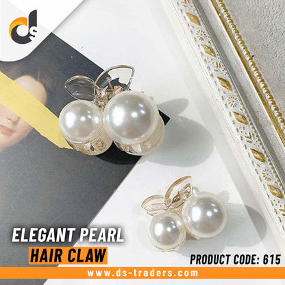 Elegant Pearl Hair Claw