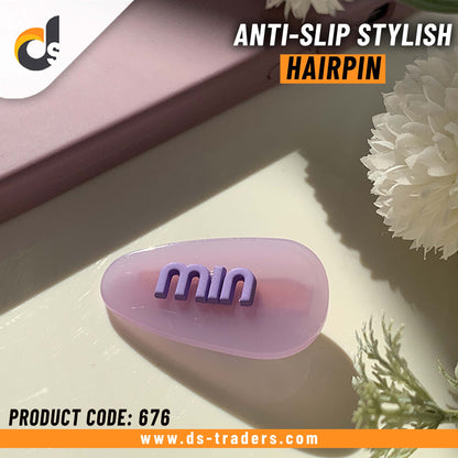 Anti-Slip Stylish Hairpin