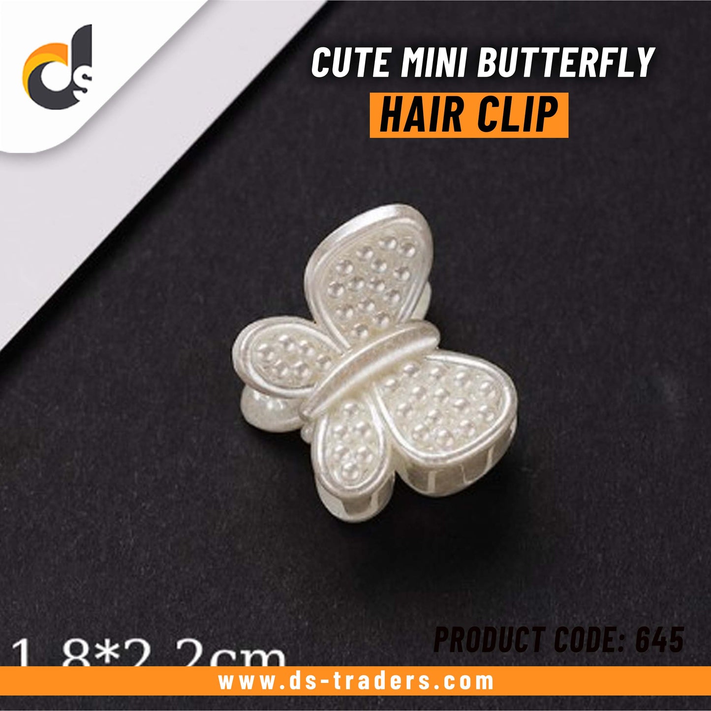 Cute Mini Butterfly Hair Clip