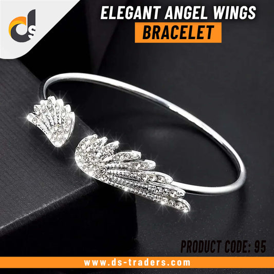 Elegant Angel Wings Bracelet