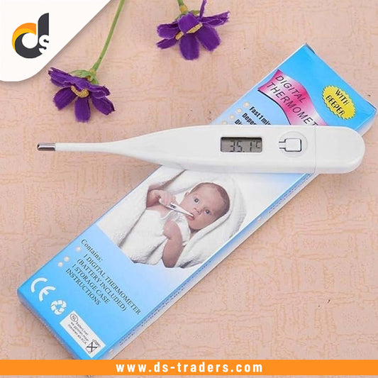 1Pcs Digital Fever Temperature Thermometer