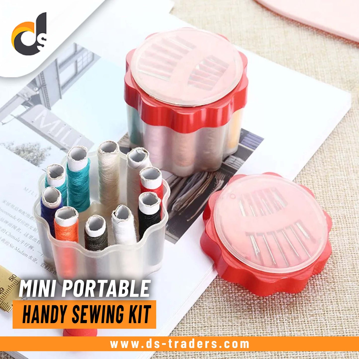 Mini Portable Sewing Kit