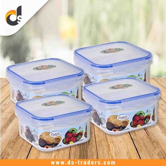 Pack Of 2 AirTight  Food Storage Containers