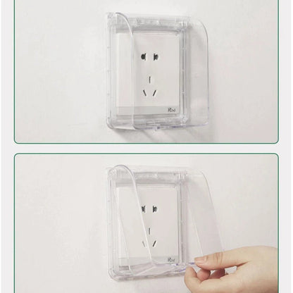 Self Adhesive Waterproof Wall Socket Cover
