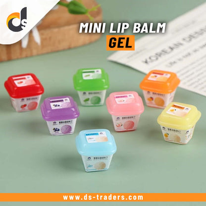 Pack Of 2 - Mini Lip Balm Gel