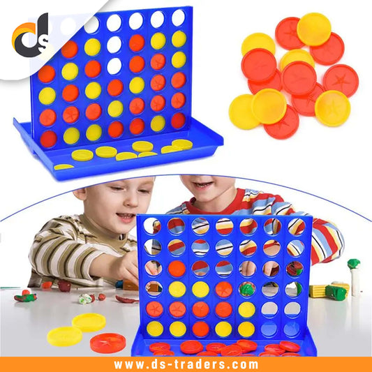 Connect 4 In A Line Board Game Toy