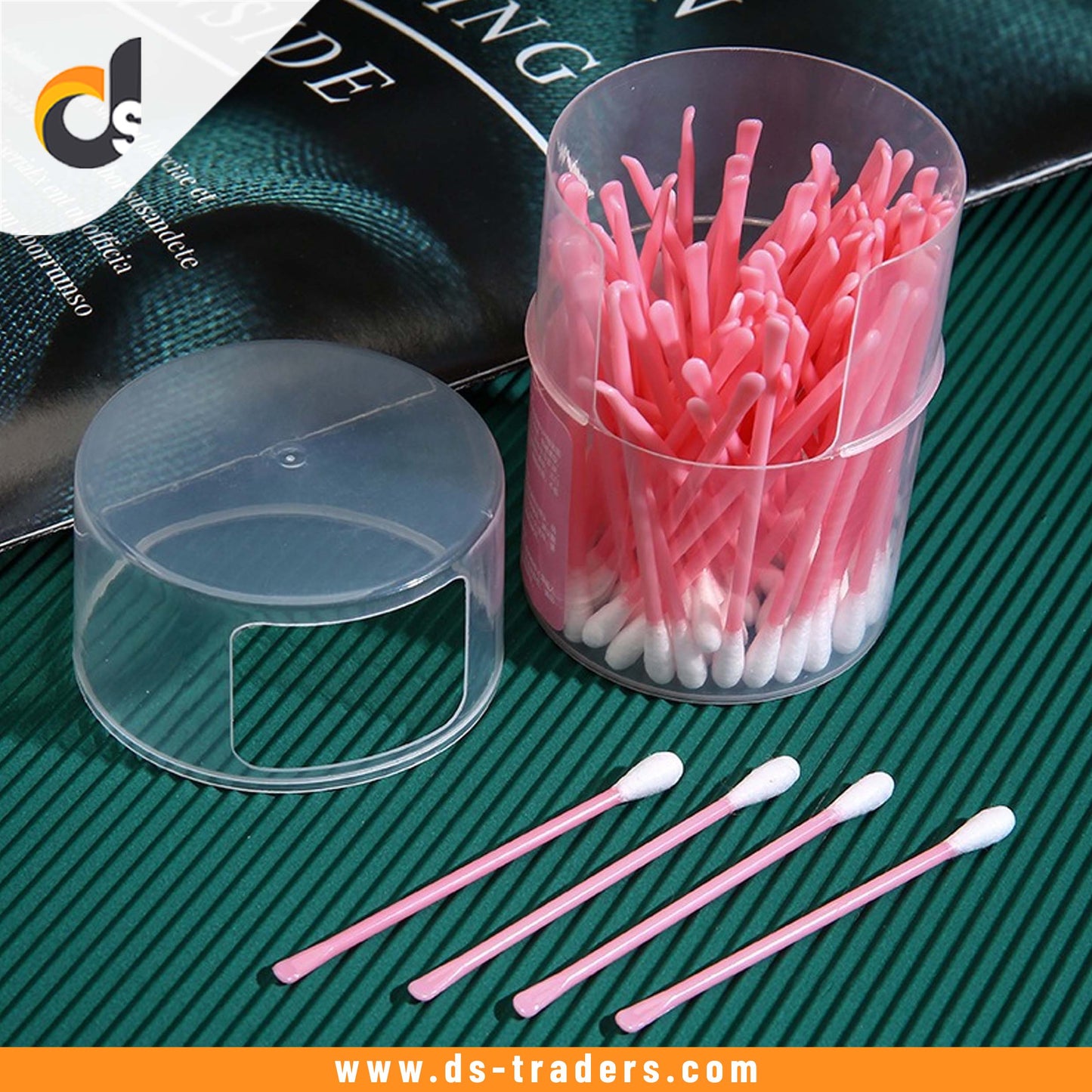 100Pcs/set Single Head Cotton Buds