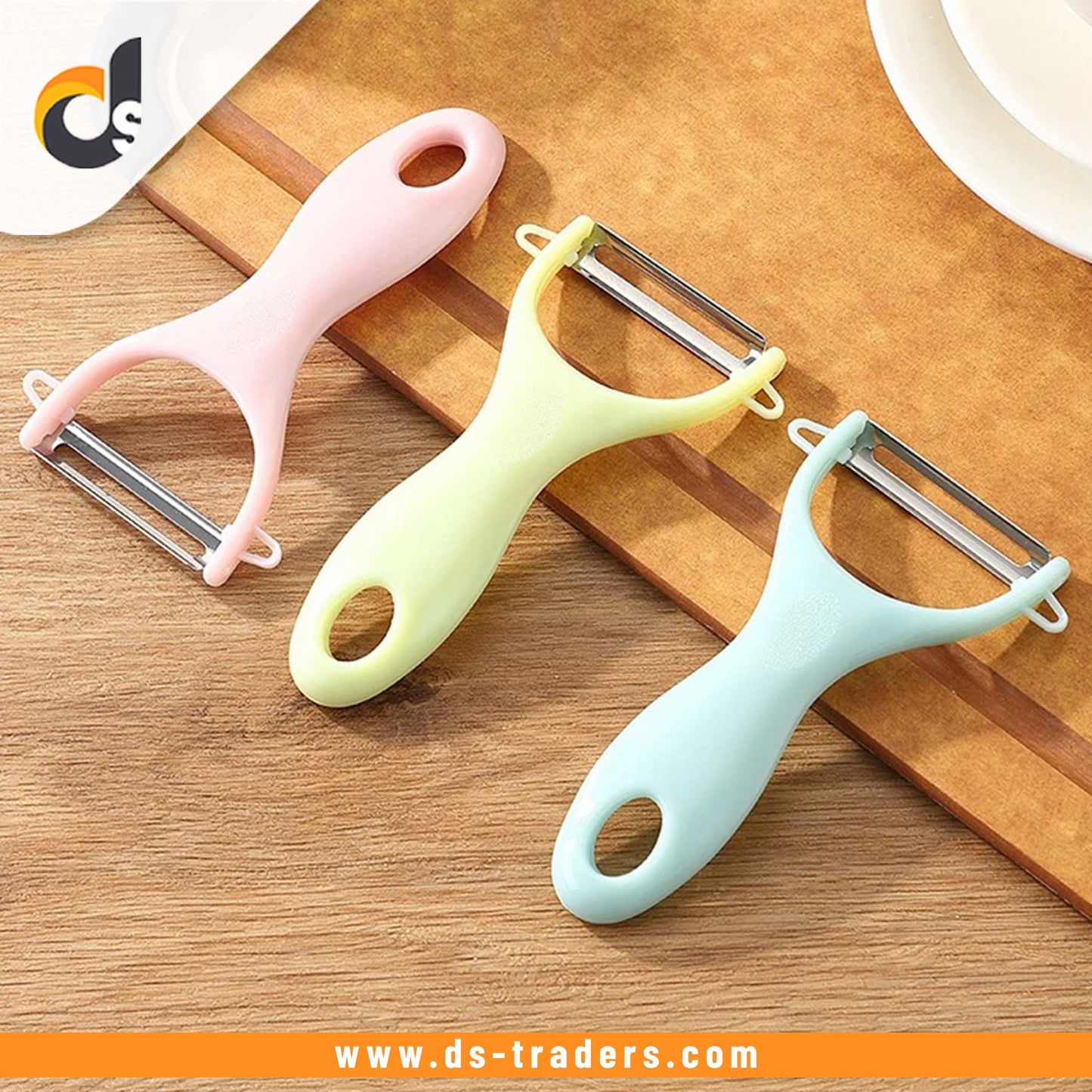 1PC Stainless Steel Fruit Vegetable Peeler