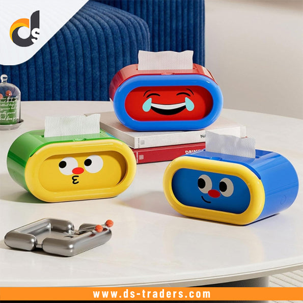 Creative Expression Spring Tissue Box
