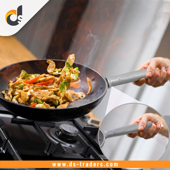 Round Silicone Heat Resistant Pot Handle Cover