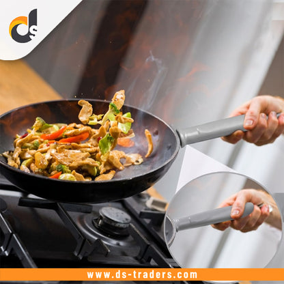 Round Silicone Heat Resistant Pot Handle Cover