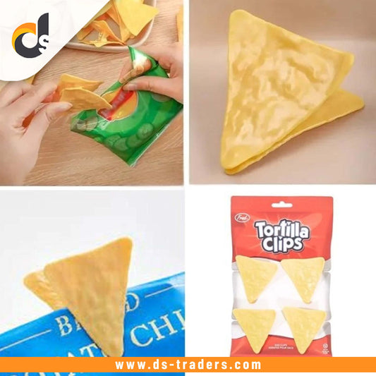 4Pcs Tortilla Food Bag Clips