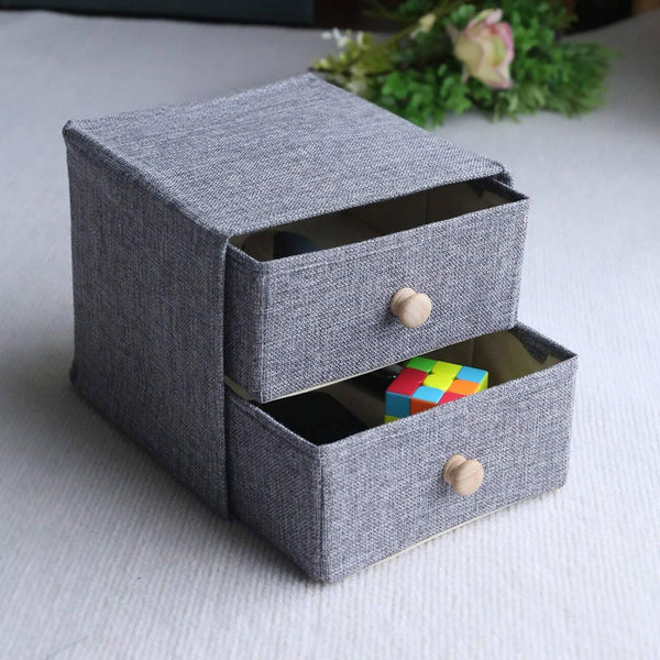 Fabric Storage Drawer Cloths Organizer